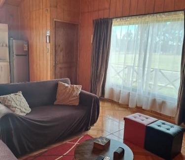 Puerto Octay House | Cozy Cabañas Kaykun: Pet and Child Friendly Retreat