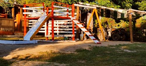 Villa Amancay Cabin | Pet-Friendly Cabañas Kehuen: Family Retreat with Pool