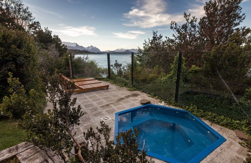 Playa Bonita Cabin | Relax at Cabañas Las Marias Del Nahuel with Scenic Views