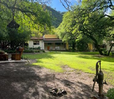 Villa General Belgrano Ski Chalet | Pet-Friendly Cabañas La Frontera with Pool & Perfect Rating