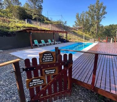 El Durazno Ski Chalet | Cabañas La Arbolada