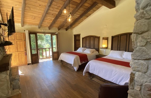 Zacatlan Cabin | Relax at Cabañas La Cascada: Rated 9.6 with Spa & Kitchen