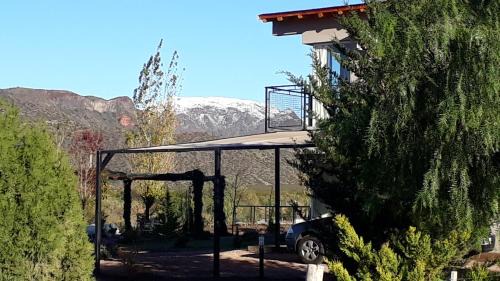 Rincon del Atuel Cabin | Oceanfront Comfort at Cabañas La Emilia - Rated 9.3/10