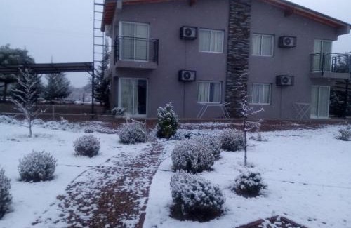 Rincon del Atuel Cabin | Oceanfront Comfort at Cabañas La Emilia - Rated 9.3/10