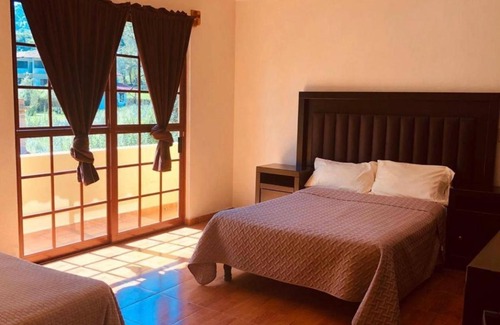 Mazamitla House | Relax at Cabañas la Esmeralda with Family-Friendly Amenities