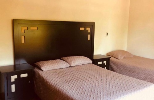 Mazamitla House | Relax at Cabañas la Esmeralda with Family-Friendly Amenities