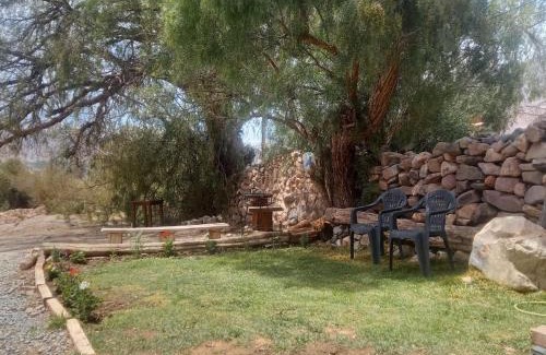 Tilcara Apartment | Pet-Friendly Cabañas La Esther Tilcara with Kitchen Access