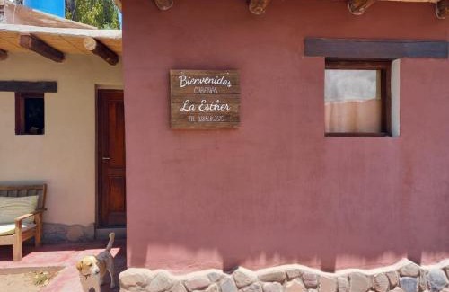 Tilcara Apartment | Pet-Friendly Cabañas La Esther Tilcara with Kitchen Access