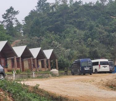 La Trinitaria Cabin | Cozy Cabañas La Frontera Tziscao with Family-Friendly Dining
