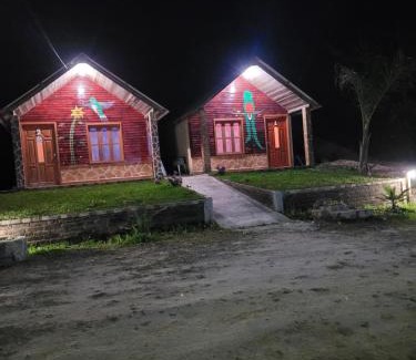 La Trinitaria Cabin | Cozy Cabañas La Frontera Tziscao with Family-Friendly Dining