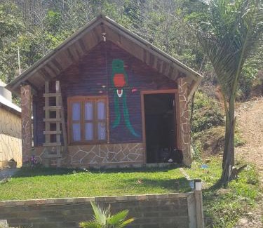 La Trinitaria Cabin | Cozy Cabañas La Frontera Tziscao with Family-Friendly Dining