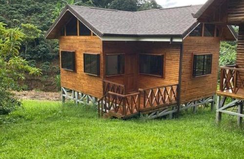 Central Valley Cabin | Pet-Friendly Cabañas La Laguna with Breakfast & Kitchen Access