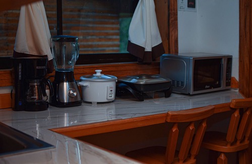 Central Valley Cabin | Relaxing Cabañas La Laguna Lodge with Spa & Lake Views