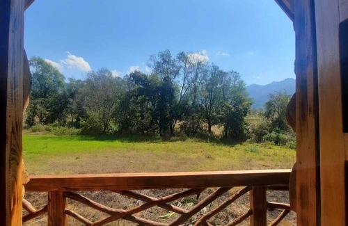 Mineral de Angangueo Cabin | Relax at Cabañas La Palma with Spa & Pet-Friendly Options