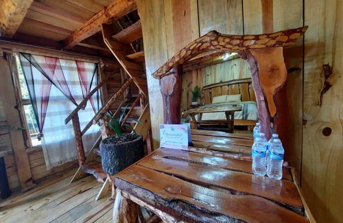 Mineral de Angangueo Cabin | Relax at Cabañas La Palma with Spa & Pet-Friendly Options
