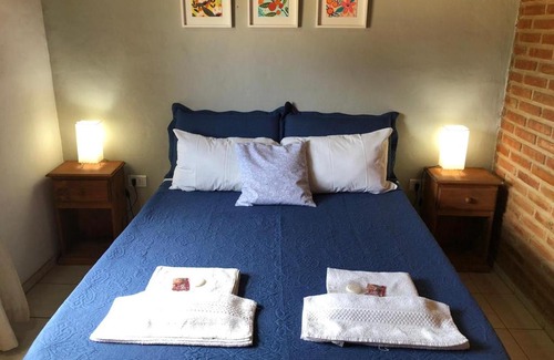 San Lorenzo Apartment | Family-Friendly Cabañas La Querencia with Ocean Views