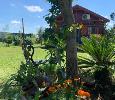 Victoria Cabin | Relax at Cabañas La Soñada del Río – Pet Friendly Retreat