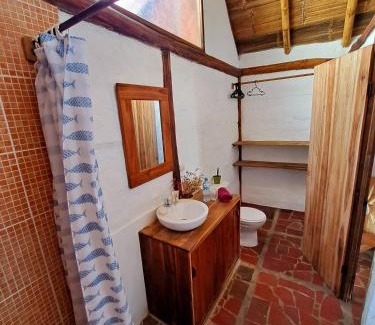 Ayampe House | Oceanfront Cabañas La Tortuga with Private Beach Access