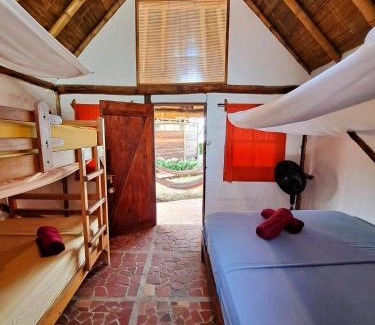 Ayampe House | Oceanfront Cabañas La Tortuga with Private Beach Access