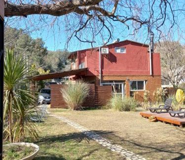 La Falda Apartment | Relaxing Retreat at Cabañas La Victoria with Pool & Kitchen
