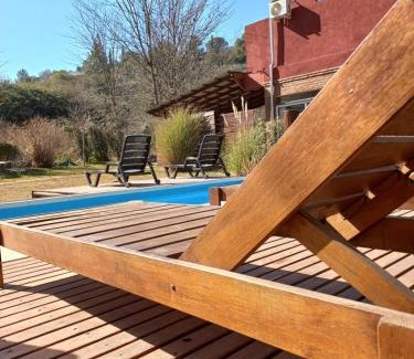 La Falda Apartment | Relaxing Retreat at Cabañas La Victoria with Pool & Kitchen