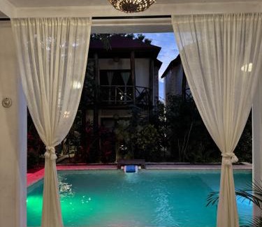 Isla Aguada Hotel | Oceanfront Cabañas Laguna: Pool, Hot Tub & Pet Friendly