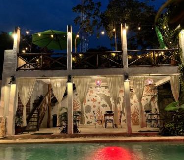 Isla Aguada Hotel | Oceanfront Cabañas Laguna: Pool, Hot Tub & Pet Friendly
