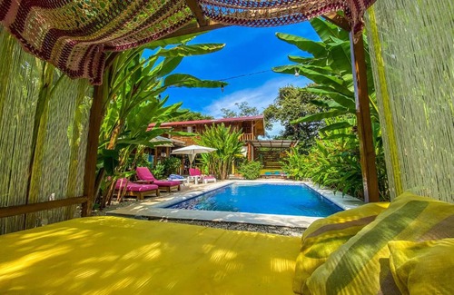 Samara Hotel | Idyllic Cabañas Lamaite with Pool and Ocean Views