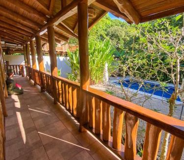 Samara Hotel | Idyllic Cabañas Lamaite with Pool and Ocean Views