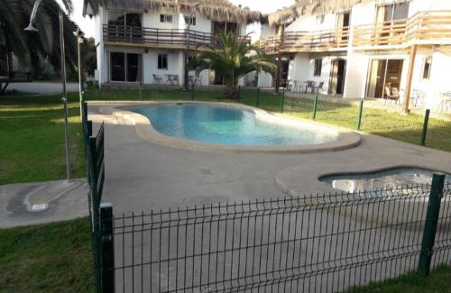La Serena Cabin | Welcoming Cabañas Las Añañucas I with Pool and Pet Access