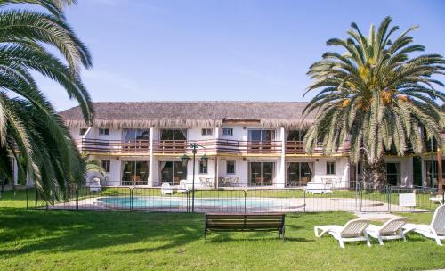 La Serena Cabin | Welcoming Cabañas Las Añañucas I with Pool and Pet Access