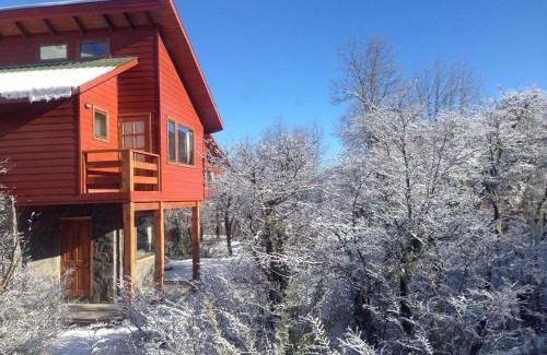Pinto Cabin | Discover Cabañas Las Cabras: Family-Friendly Retreat with Pool