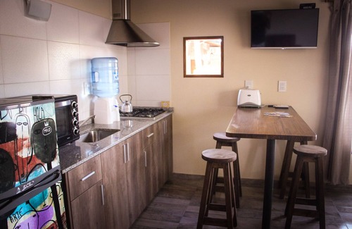 Rincon del Atuel Cabin | Discover Cabañas Las Escondidas with Ocean View & Pool