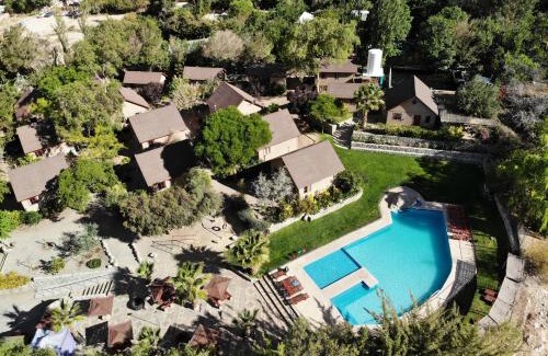 Pisco Elqui Ski Chalet | Relaxing Getaway at Cabañas Las Gredas SPA Pisco Elqui