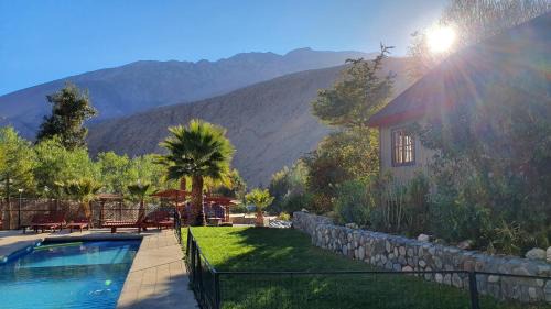 Pisco Elqui Ski Chalet | Relaxing Getaway at Cabañas Las Gredas SPA Pisco Elqui