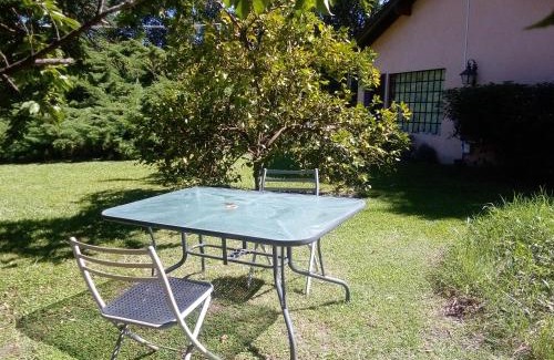 Presidente Derqui Cabin | Relax at Cabañas Las Lavandas: Pool & Breakfast Included