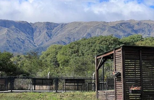 Merlo Cabin | Family-Friendly Cabañas Las Troncas with Pool and High Rating