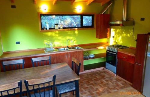 Lenca House | Family-Friendly Cabañas Latitud 41 Sur with Kitchen Access