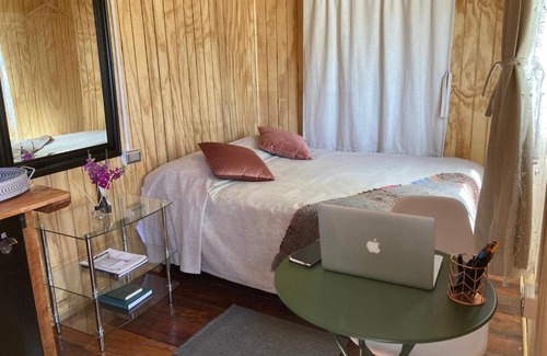 Chillan Hotel | Pet-Friendly Retreat at Cabaña Lemupewen Chillán