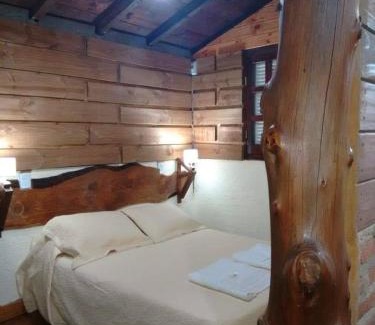 La Granja Hotel | Cozy Cabañas Lignum: Family-Friendly Tiny House with Pool