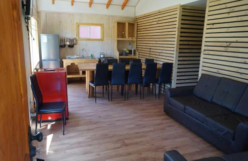 Castro Cabin | Beachfront Cabañas LLicaldad: Guest Rated 8/10 & Ocean Views