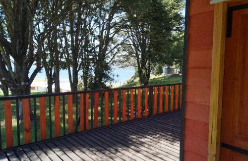Castro Cabin | Beachfront Cabañas LLicaldad: Guest Rated 8/10 & Ocean Views