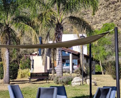 Villa General Belgrano Cabin | Cozy Cabañas Loma Azul with Pool & Oceanfront Views