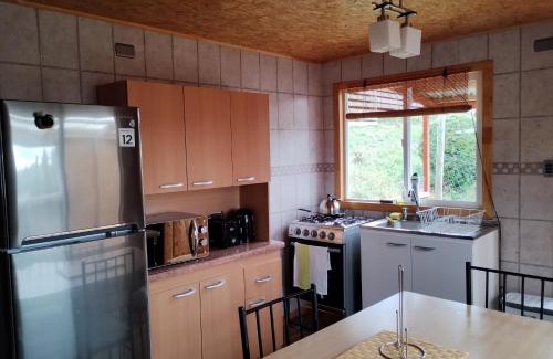 Castro Apartment | Oceanfront Cabañas Lomas de Ten Ten - Guest Rated 9.6/10