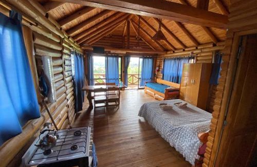 Yocsina Cabin | Inviting Cabañas Los Álamos: Oceanfront Retreat with Pool
