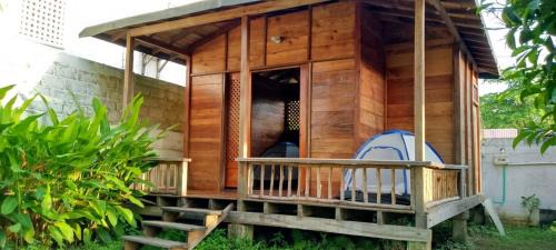 Capurgana House | Oceanfront Retreat at Cabañas Los Almendros Rated 9.1