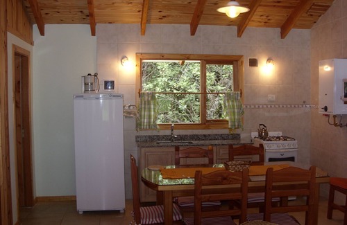 Angostura Cabin | Enjoy Lake Views at Cabañas Los Radales Bahia Las Balsas