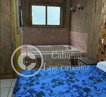 Mazamitla Resort | Family-Friendly CABAÑAS LOS CABALLOS with Hot Tub & Pets Welcome