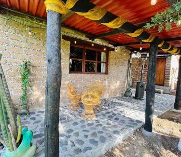 Huasca De Ocampo Hotel | Discover Cabañas Los Cactus: Pet-Friendly Getaway with 9.3/10