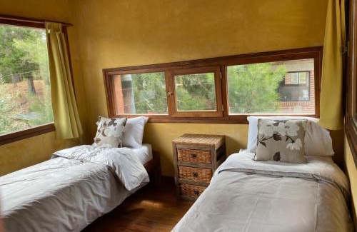 Mar Azul House | Pet-Friendly Cabañas Los Castores with Hot Tub & Family Fun